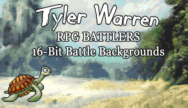 Tyler Warren RPG Battlers - 16 Bit Battle Backgrounds