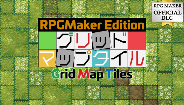 Grid Map Tiles RPG Maker Edition – KOMODO Plaza (US)