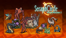 Load image into Gallery viewer, Seraph Circle Pixel Monster 1
