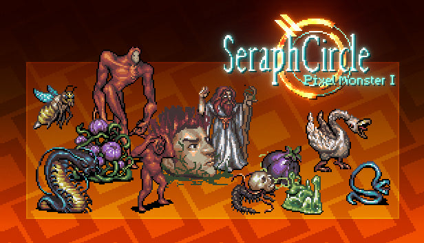 Seraph Circle Pixel Monster 1