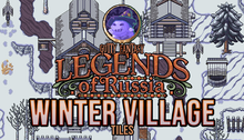 Load image into Gallery viewer, Legends of Russia - Winter Village Tiles