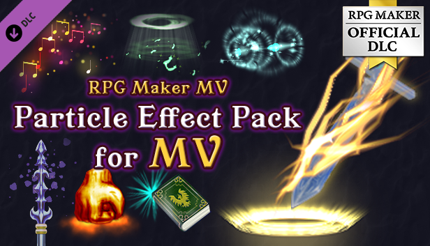 Particle Effect Pack for MV