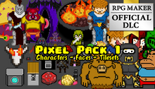 Load image into Gallery viewer, Pixel Pack 1 Characters - Faces - Tilesets