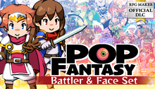 Load image into Gallery viewer, Pop Fantasy Battler and Face Set