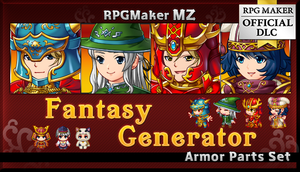 Fantasy Generator - Armor Parts Set – KOMODO Plaza (US)