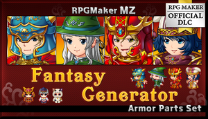 Fantasy Generator - Armor Parts Set