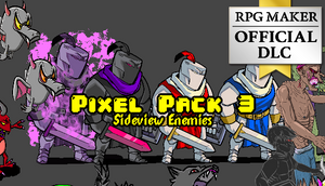 Pixel Pack 3 Sideview Enemies