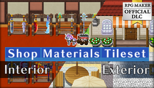 Shop Materials Tileset - Interior / Exterior