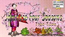 Load image into Gallery viewer, Japanese Four Seasons - Tree Tiles
