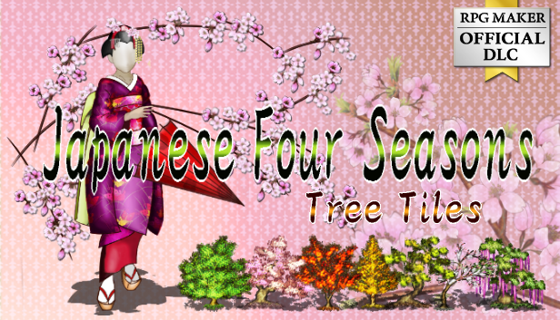 Japanese Four Seasons - Tree Tiles