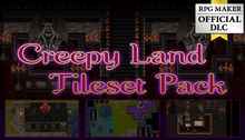 Load image into Gallery viewer, Creepy Land Tileset Pack
