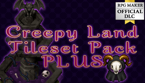 Creepy Land Tileset Pack Plus – KOMODO Plaza (US)