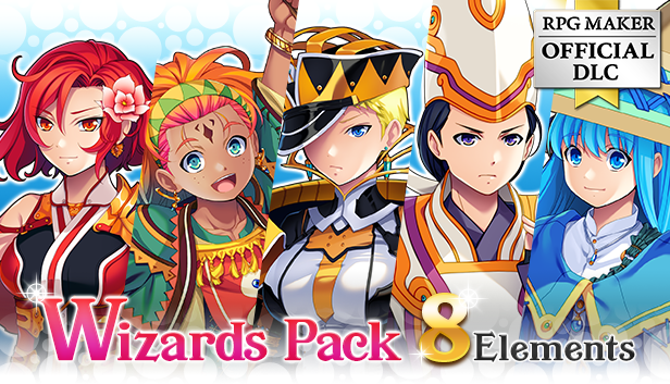 Wizards Pack - 8 Elements – KOMODO Plaza (US)