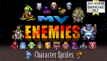 Load image into Gallery viewer, MV Enemies - Character Sprites
