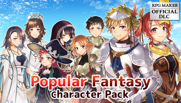 Popular Fantasy Character Pack