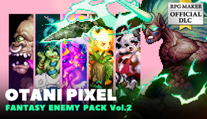 Otani Pixel Fantasy Enemy Pack Vol.2