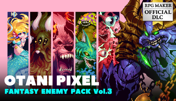 Otani Pixel Fantasy Enemy Pack Vol.3