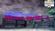 Load image into Gallery viewer, Minikle&#39;s Background CG Material Collection Abandoned School Horror part01 A
