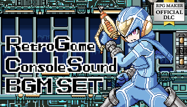 Retro Game Console Sound BGM Set