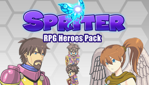 Spriter Pro DLC: RPG Heroes Art Pack