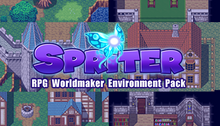 Load image into Gallery viewer, Spriter Pro DLC: RPG Worldmaker Environment Art Pack