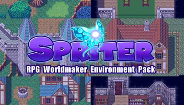Spriter Pro DLC: RPG Worldmaker Environment Art Pack