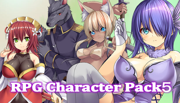 RPG Character Pack 5