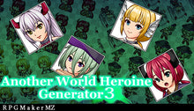 Load image into Gallery viewer, Another World Heroine Generator 3 for MZ
