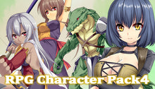 Load image into Gallery viewer, RPG Character Pack 4
