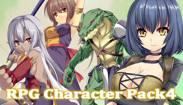 RPG Character Pack 4