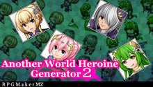 Load image into Gallery viewer, Another World Heroine Generator 2 for MZ
