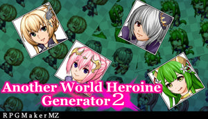 Another World Heroine Generator 2 for MZ