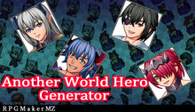 Load image into Gallery viewer, Another World Hero Generator for MZ