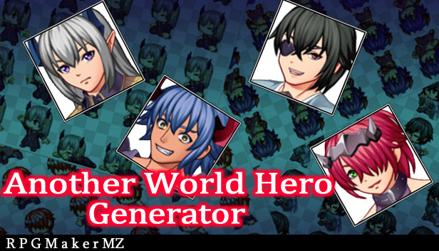 Another World Hero Generator for MZ