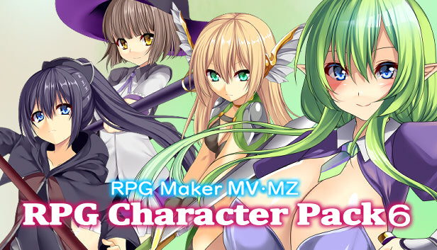 RPG Character Pack 5 – KOMODO Plaza (US)