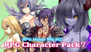 RPG Character Pack 7