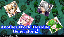 Load image into Gallery viewer, Another World Heroine Generator 2
