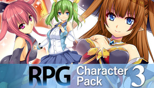 RPG Character Pack 5 – KOMODO Plaza (US)
