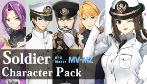 Soldier Character Pack