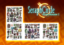 Load image into Gallery viewer, Seraph Circle Pixel Monster 1
