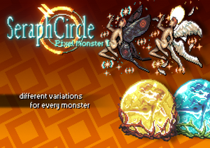 Seraph Circle Pixel Monster 1