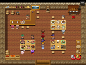 Meal Time Tileset - Fantasy Edition