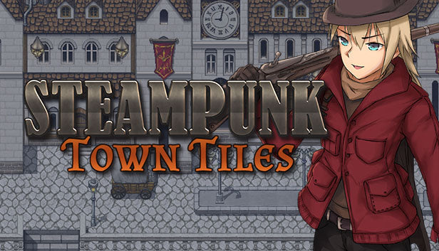 Steampunk Town Tiles