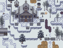 Load image into Gallery viewer, Legends of Russia - Winter Village Tiles