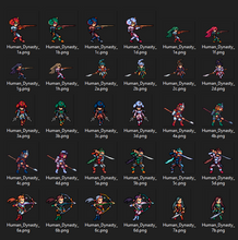 Load image into Gallery viewer, MT Tiny Tales Battlers - Magitek Dynasty