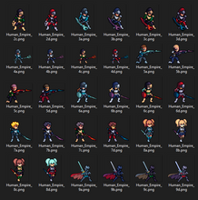 Load image into Gallery viewer, MT Tiny Tales Battlers - Magitek Dynasty