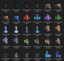 Load image into Gallery viewer, MT Tiny Tales Battlers - Elemental Forces