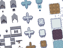Load image into Gallery viewer, Legends of Russia - Winter Village Tiles
