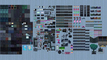 Load image into Gallery viewer, Winlu Cyberpunk Tileset - Exterior