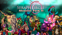 Load image into Gallery viewer, Seraph Circle: Monster Pack 2